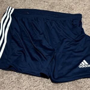 Adidas Women's Navy Aeroready Shorts